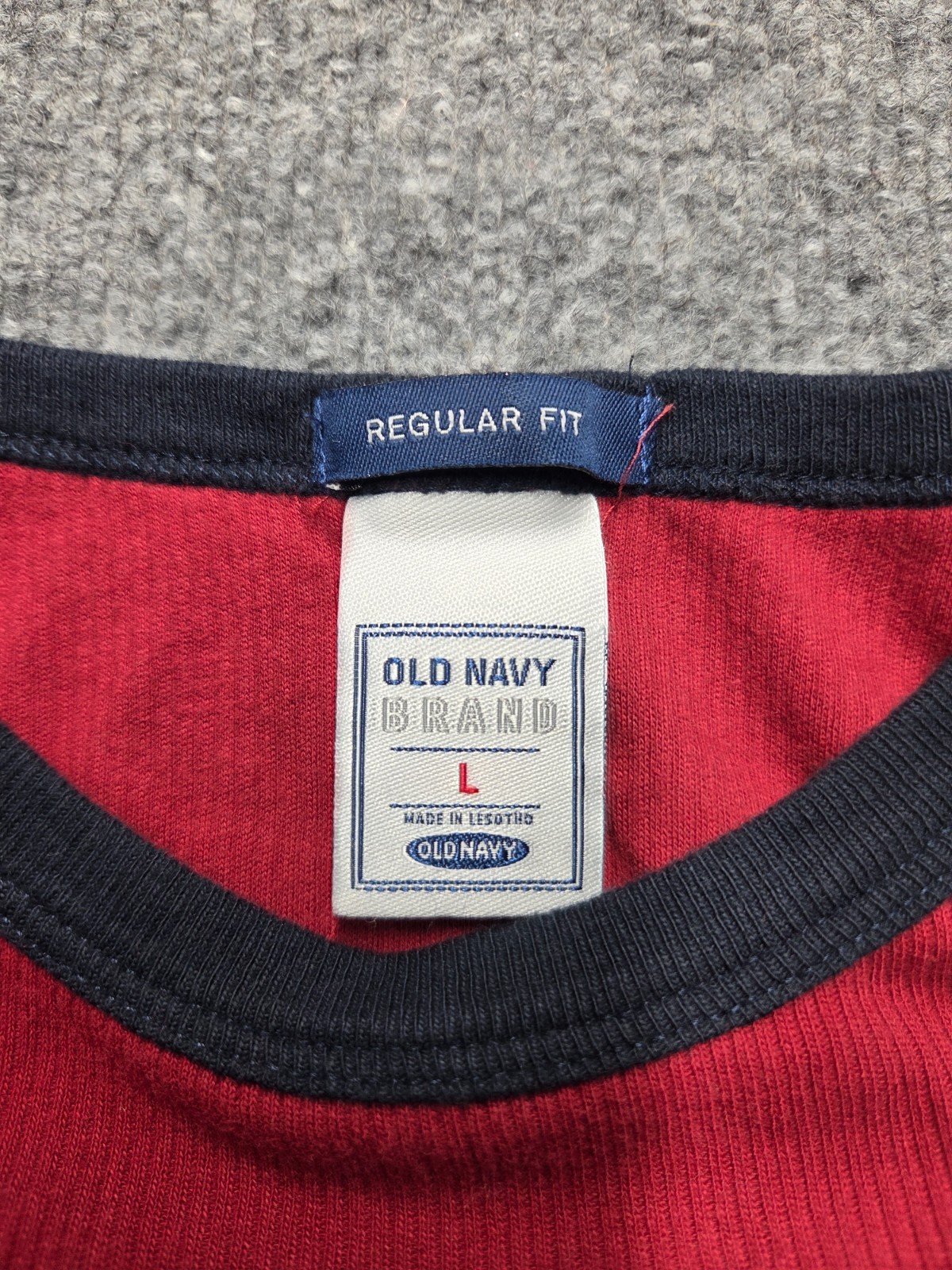 Old Navy Men's Tank Top Red Size Large Wide Strap Sleeveless Regular Fit gallery