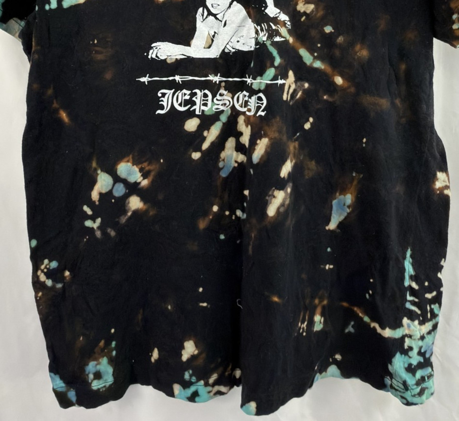 Carly Rae Jepsen Shirt Short Sleeve Black Graphic Pattern and Design-NO SIZE TAG gallery