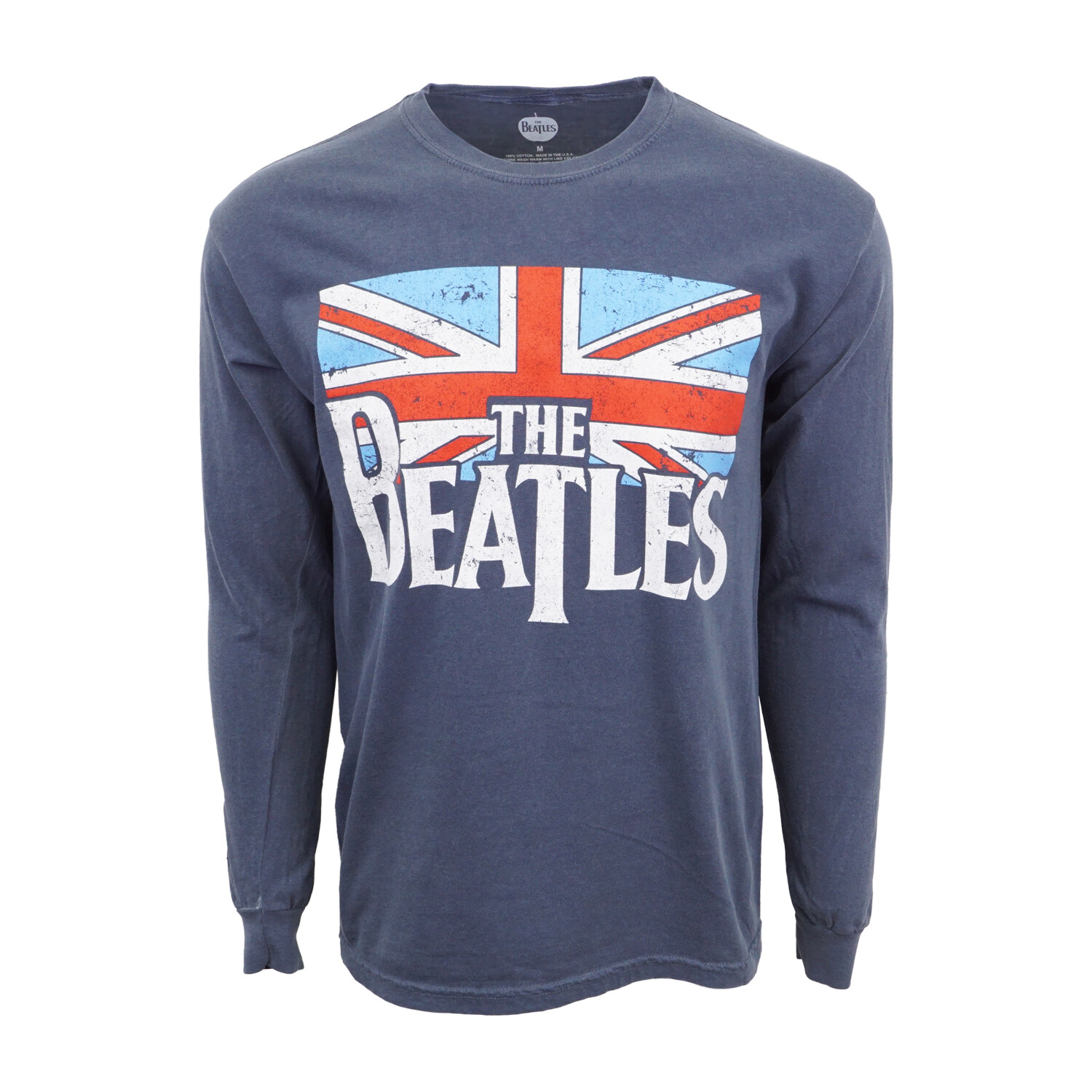 THE BEATLES MENS LONG SLEEVES LOGO T SHIRT gallery