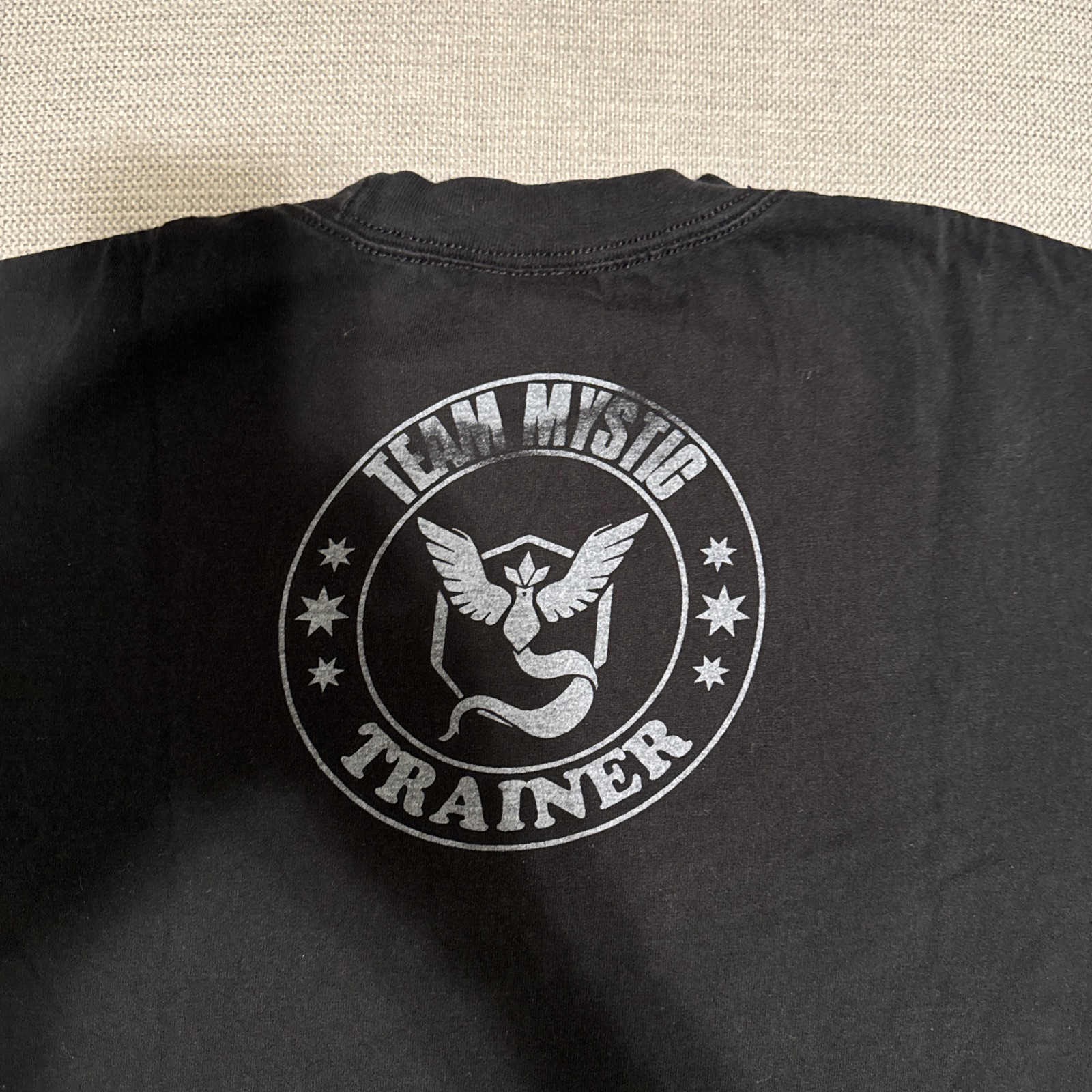 Shaka Wear Go Pokemon Team Mystic Trainer T-Shirt Medium gallery