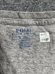 Polo Ralph Lauren Crew Neck Modern Classic-Fit T-Shirt Mens Grey Heather Medium