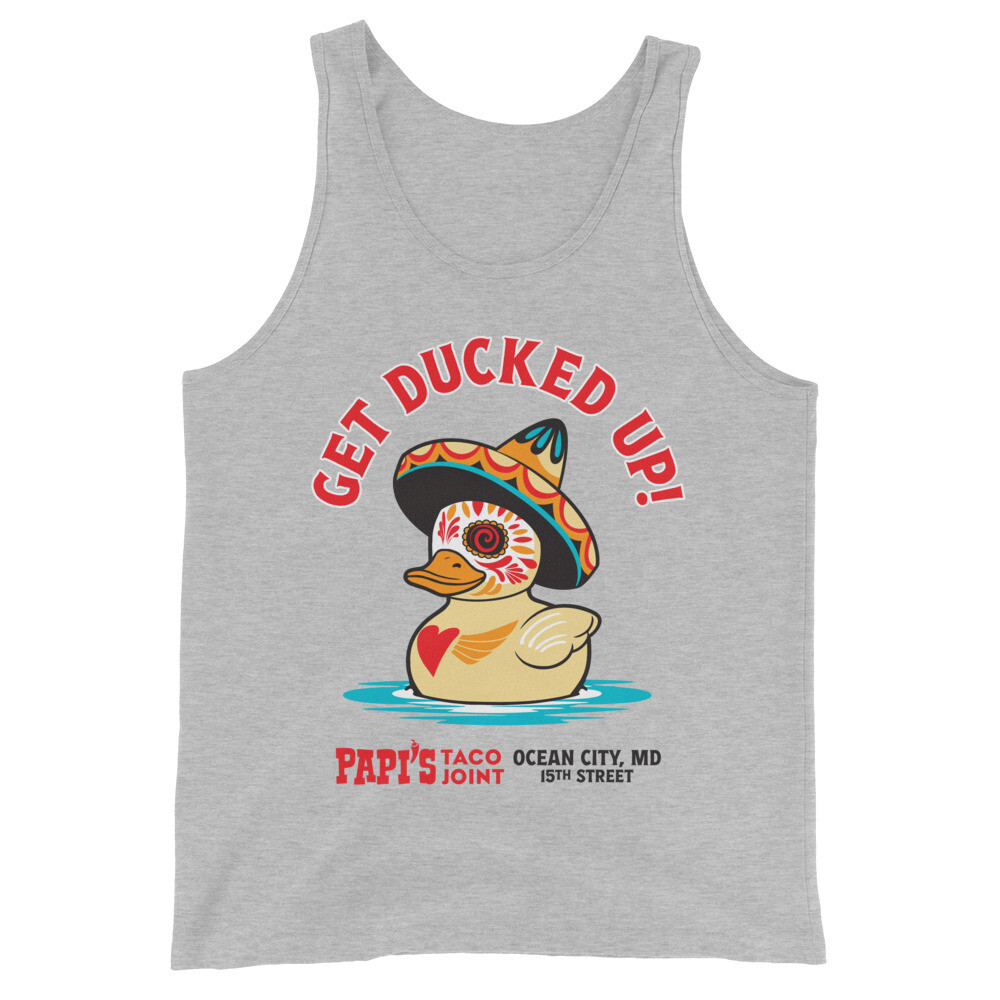 Get Ducked up Jeep Men's Tank Top gallery