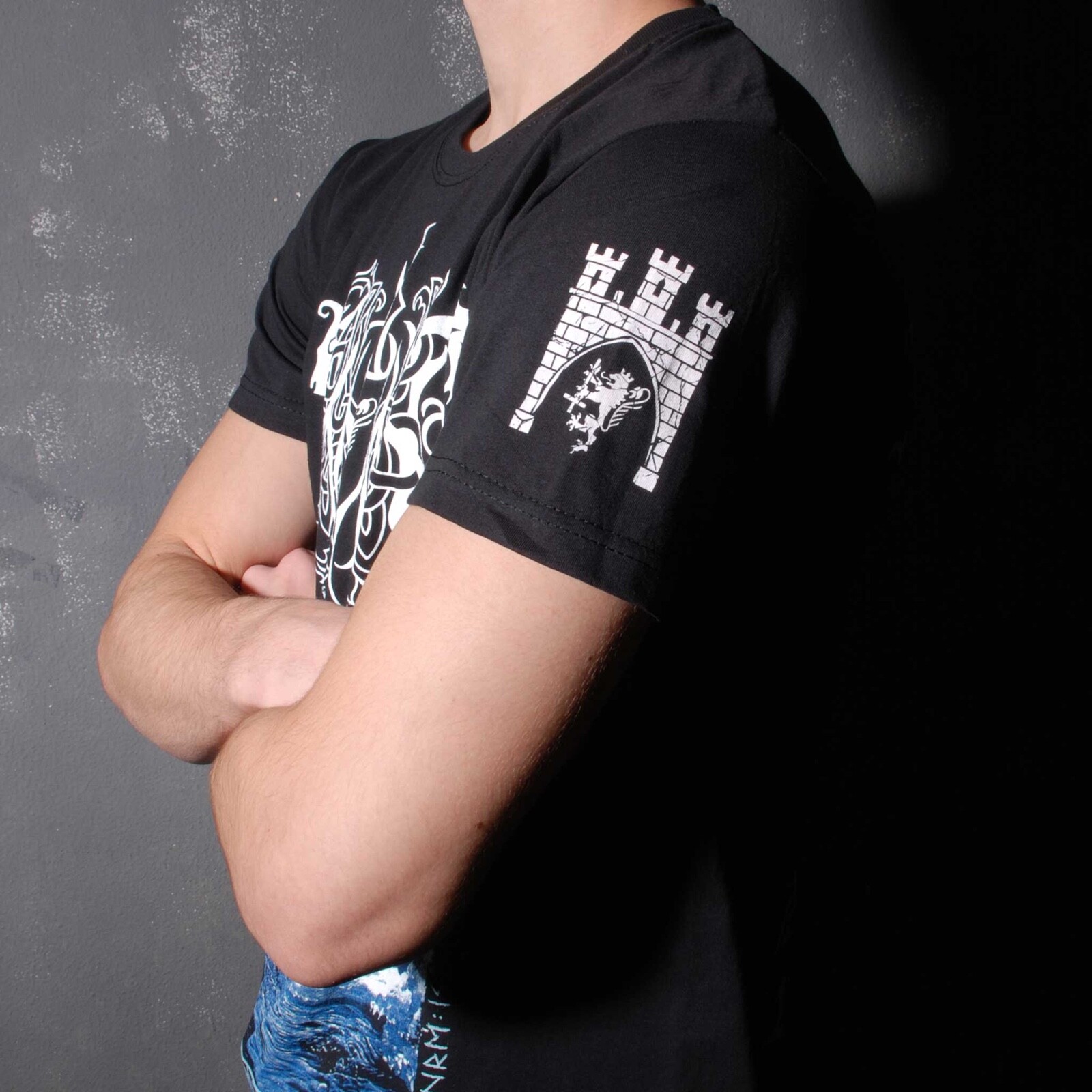 Kroda - Fimbulvinter Black T-Shirt Mayhem Bathory gallery