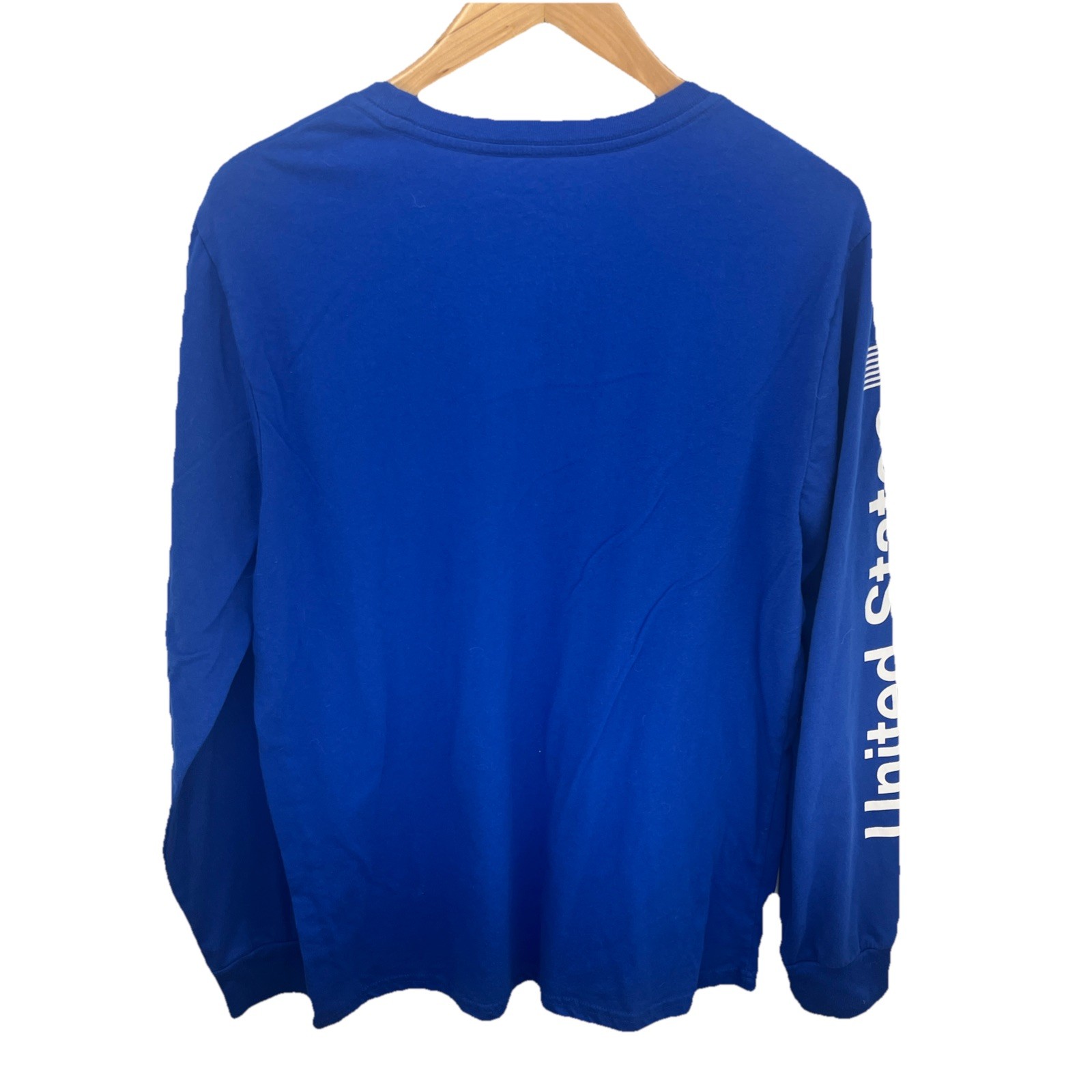 NASA Space Exploration Long SleeveShirt by Well Worn, Adult Large Blue gallery
