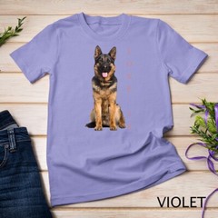 German Shepherd Shirt Shepard Dog Mom Dad Love Pet Puppy Tee Unisex T-shirt