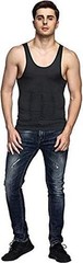 Mens Slimming Compression Shapewear Tank Top Tummy Control Thermal Vest 5 Pack