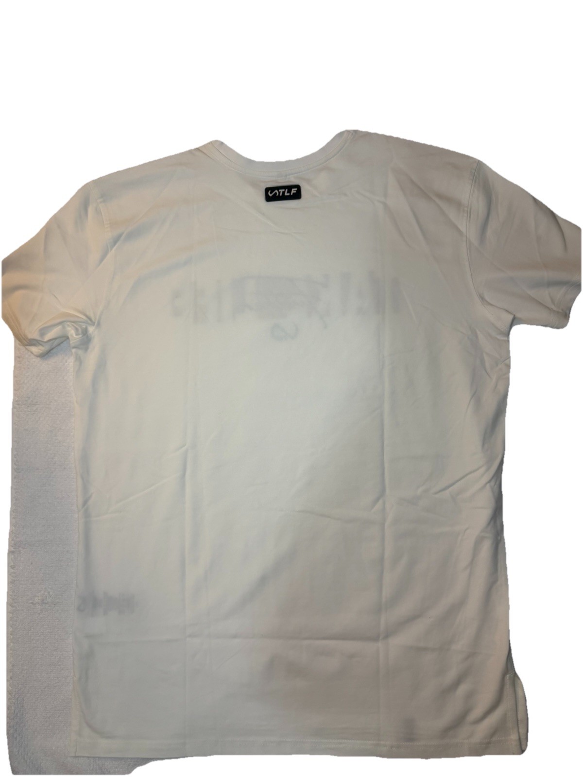 TLF Apparel Men’s White Further Graphic Athletic T-Shirt Size M New With Tags gallery