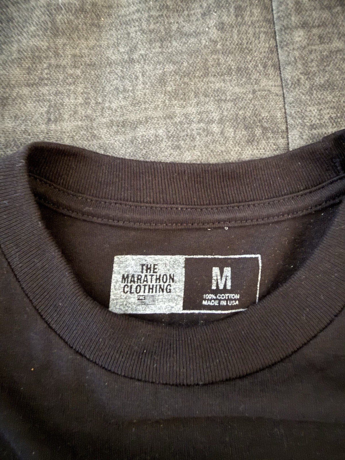 The Marathon Clothing T Shirt Crenshaw Mens Large L Black/Yellow Nipsey Hussle gallery
