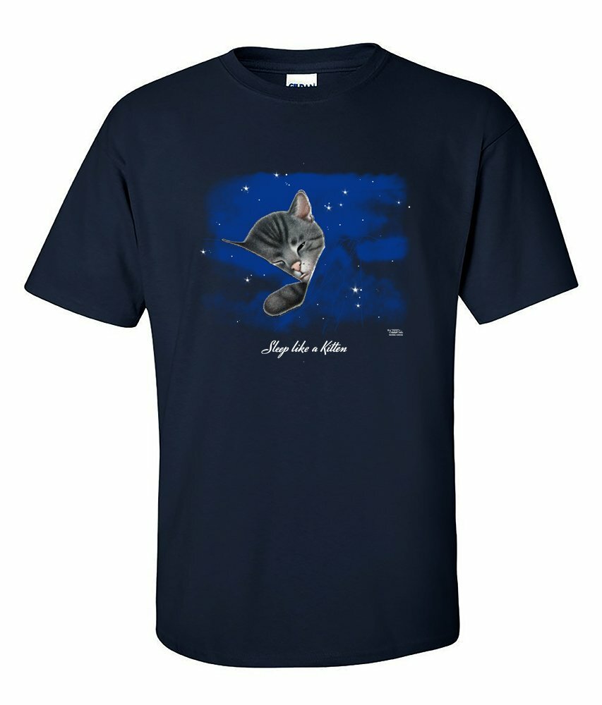 Starlight Chessie kitten Authentic Railroad T-Shirt Tee Shirt [15]