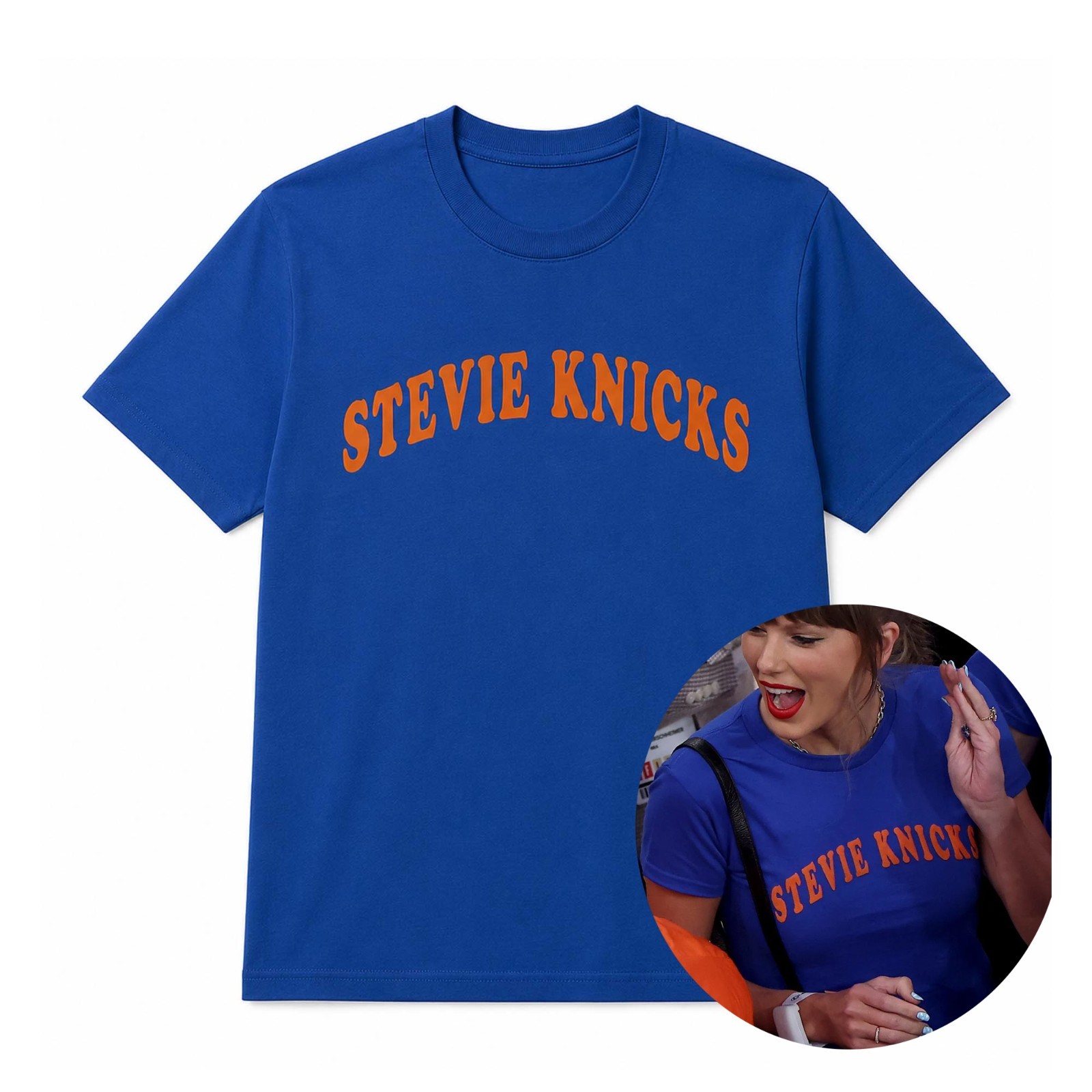 Stevie Knicks T-Shirt Graphic For Fan gallery