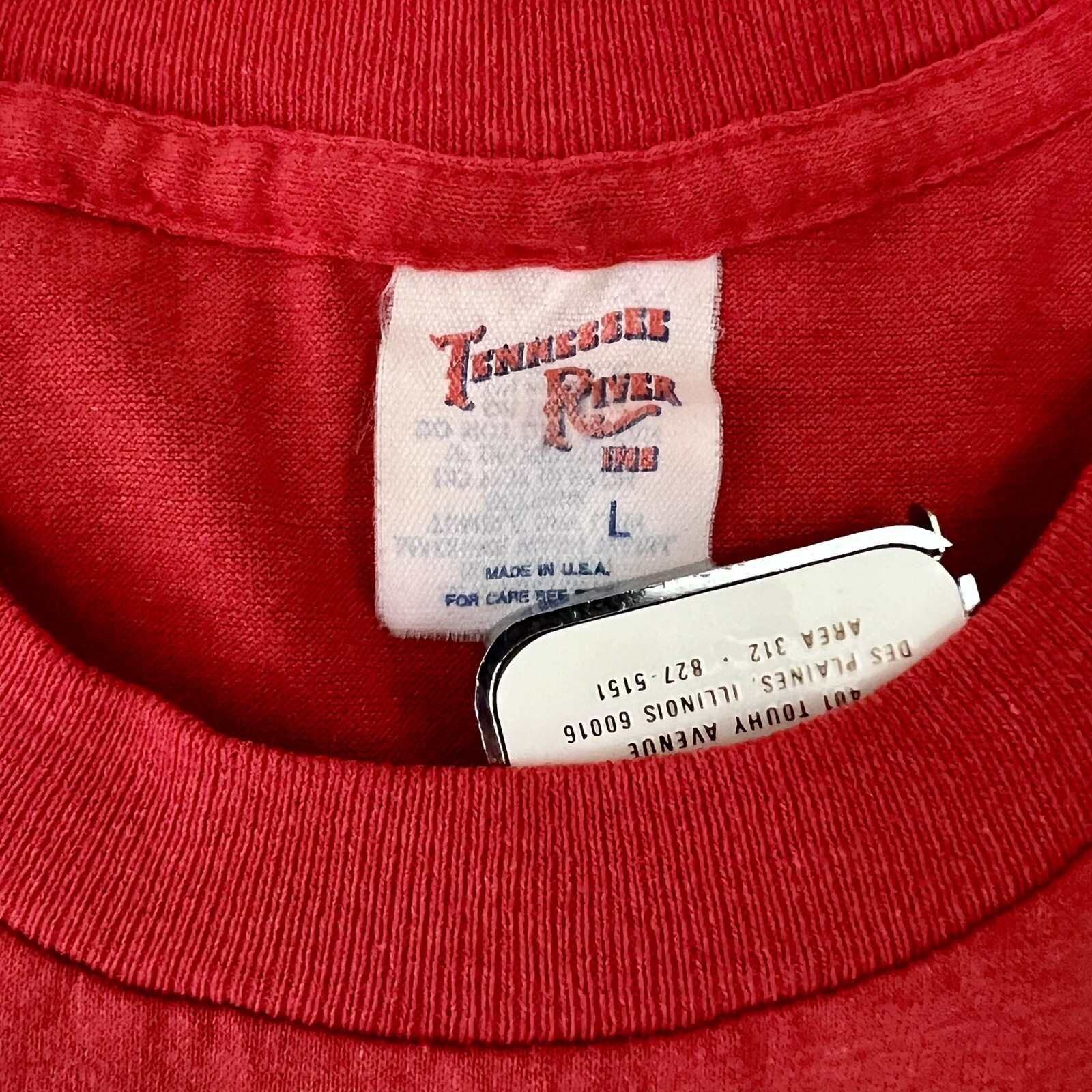 1980s Vintage Enjoy Coca-Cola Shirt M - Coke Is It Single Stitch Trade-mark🥤 gallery