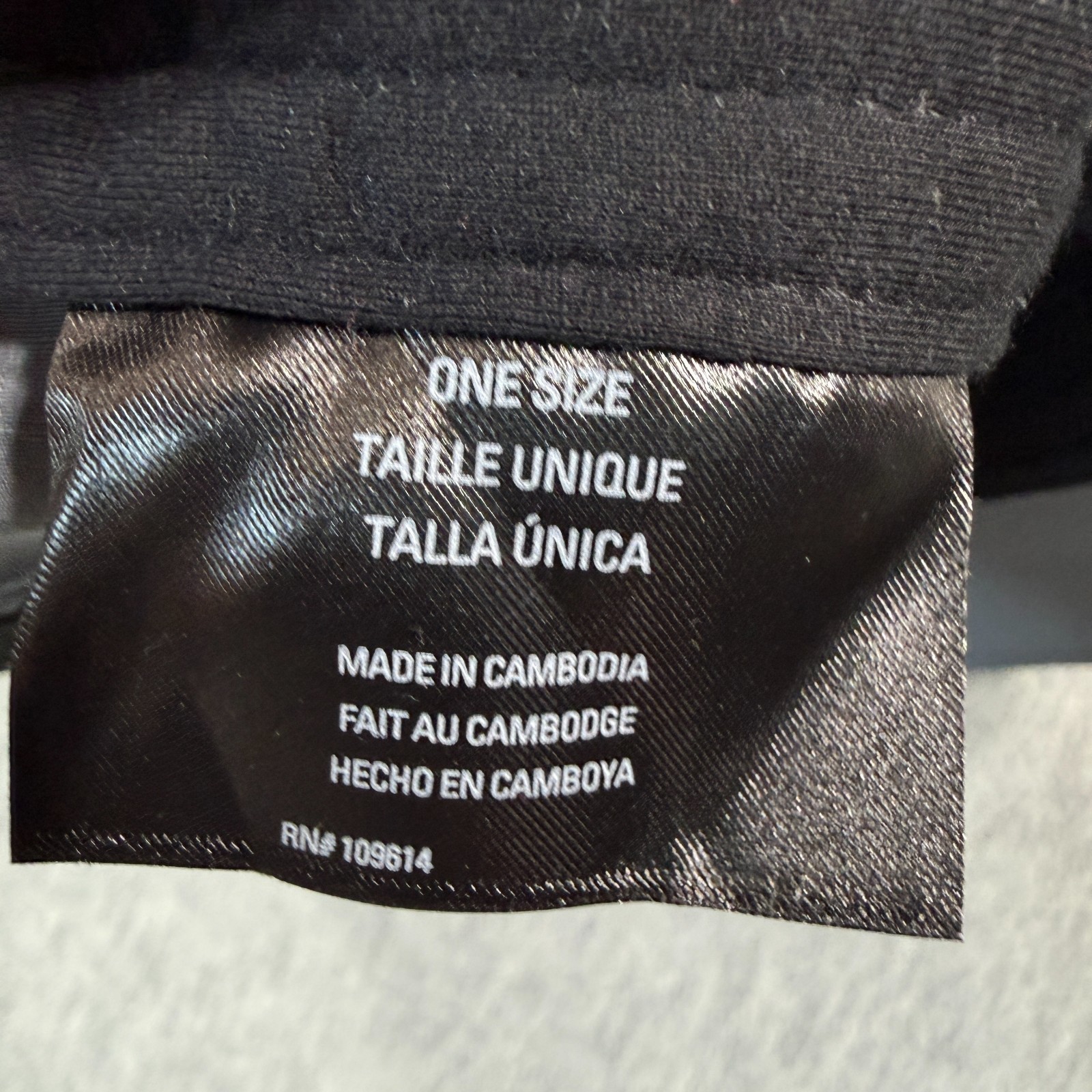 5.11 Tactical Hat Men One Size Gray Adjustable Cap 5-Panel Purpose Built Gear Lo gallery