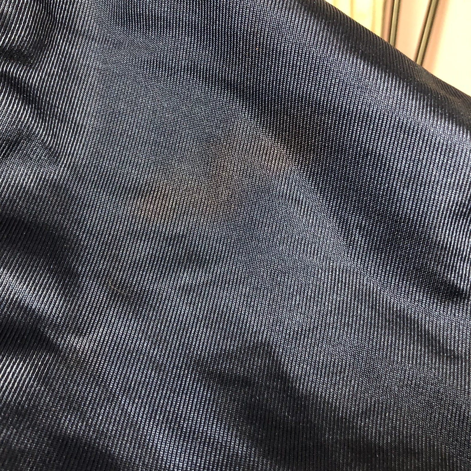 Vintage 90s US Navy Football Jersey Mens 2XL Blue Mesh Satin Cisco Inc 26x30 gallery
