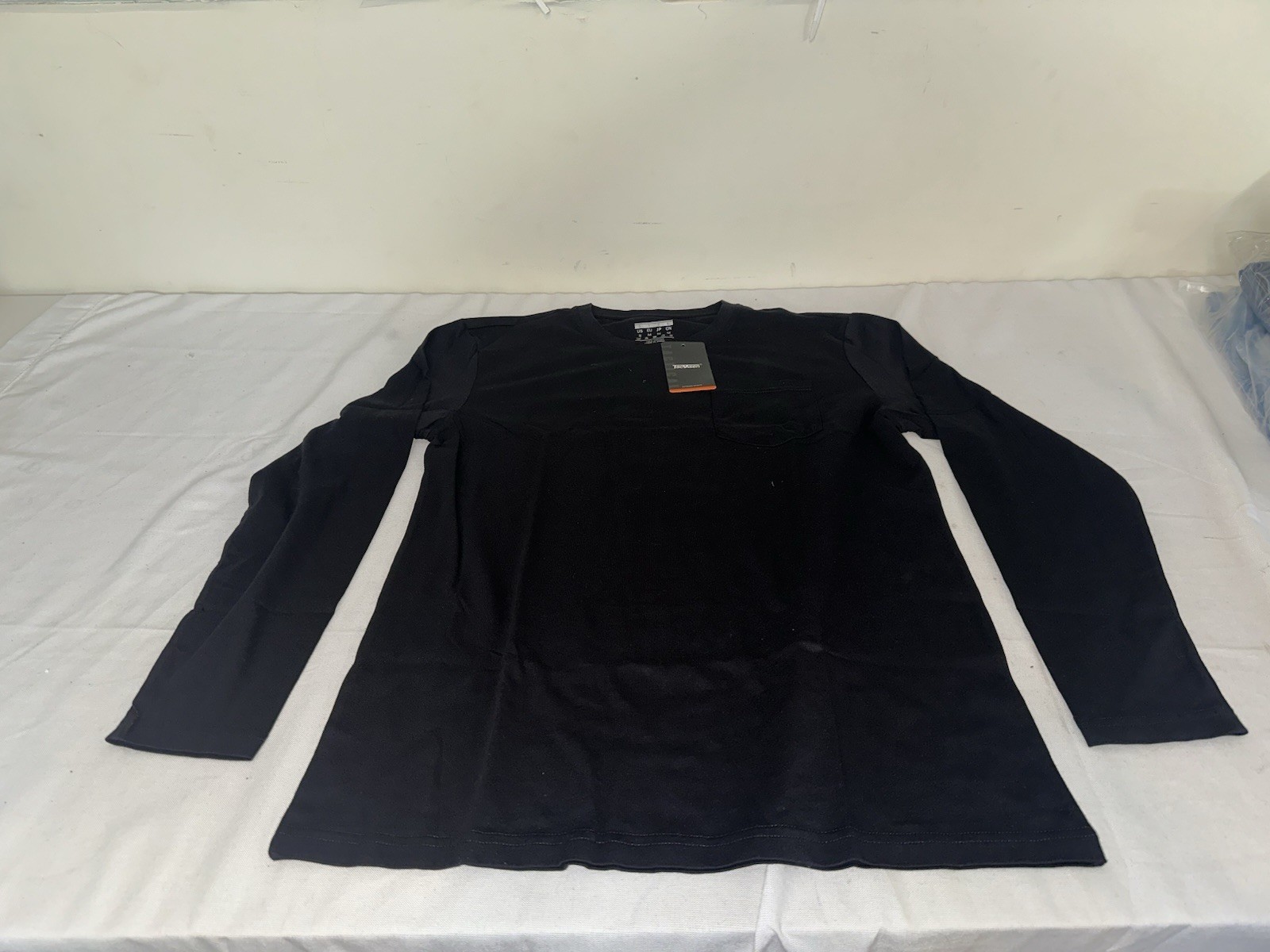 Tacvasen Long Sleeve Shirt Grade : First Grade : Class B Black Size S NWT gallery