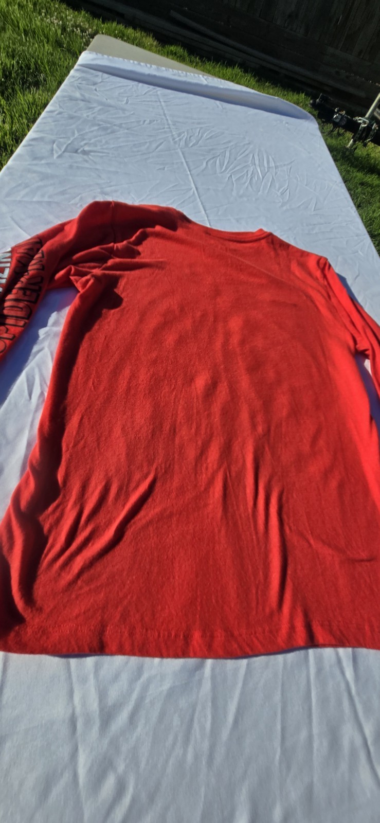 Marvel Spider-Man Mens Red long-sleeve t-shirt Size 2XL gallery