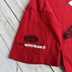 Genuine Ford Performance Merchandise Cobra Graphic T Shirt Mens Medium Red Tee