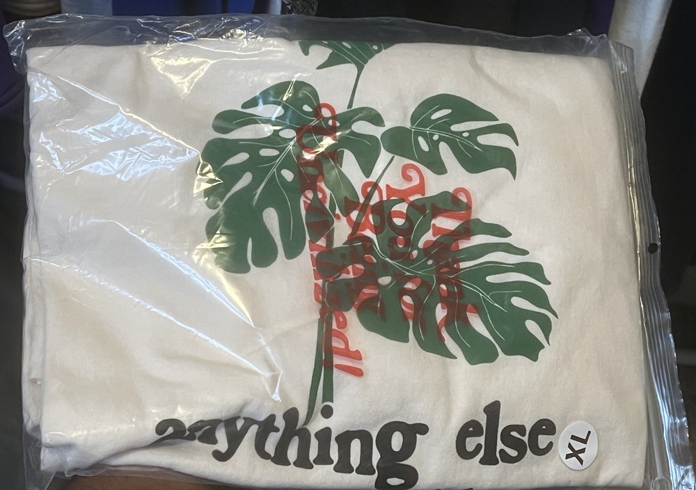 Foamer Simpson Uncivilized Monstera Plant 5/27/2022 Release T-Shirt Sz XL DS New