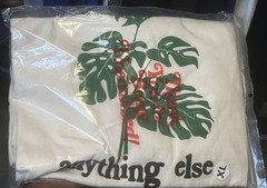 Foamer Simpson Uncivilized Monstera Plant 5/27/2022 Release T-Shirt Sz XL DS New