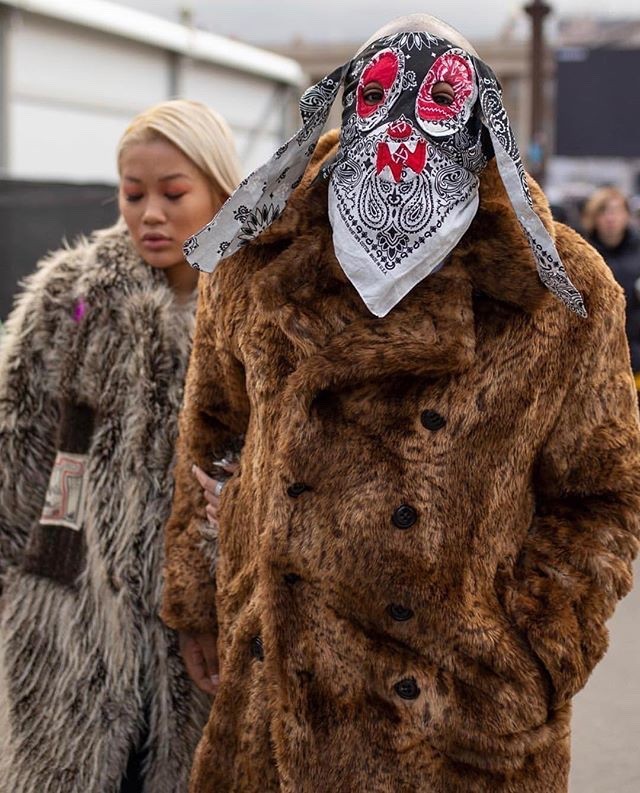Handmade Skodana Mask(Supreme Chrome Hearts Satoshi Nakamoto Denim Tears) gallery