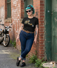 Institutionalized T-Shirt Straight Jacket ST Pepsi Punk Graphic Tee XS-5X Black