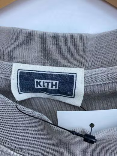 KITH/Long-sleeve T-shirt/M/Cotton/BEG/Plain/21-070-060-0003-1-0 gallery