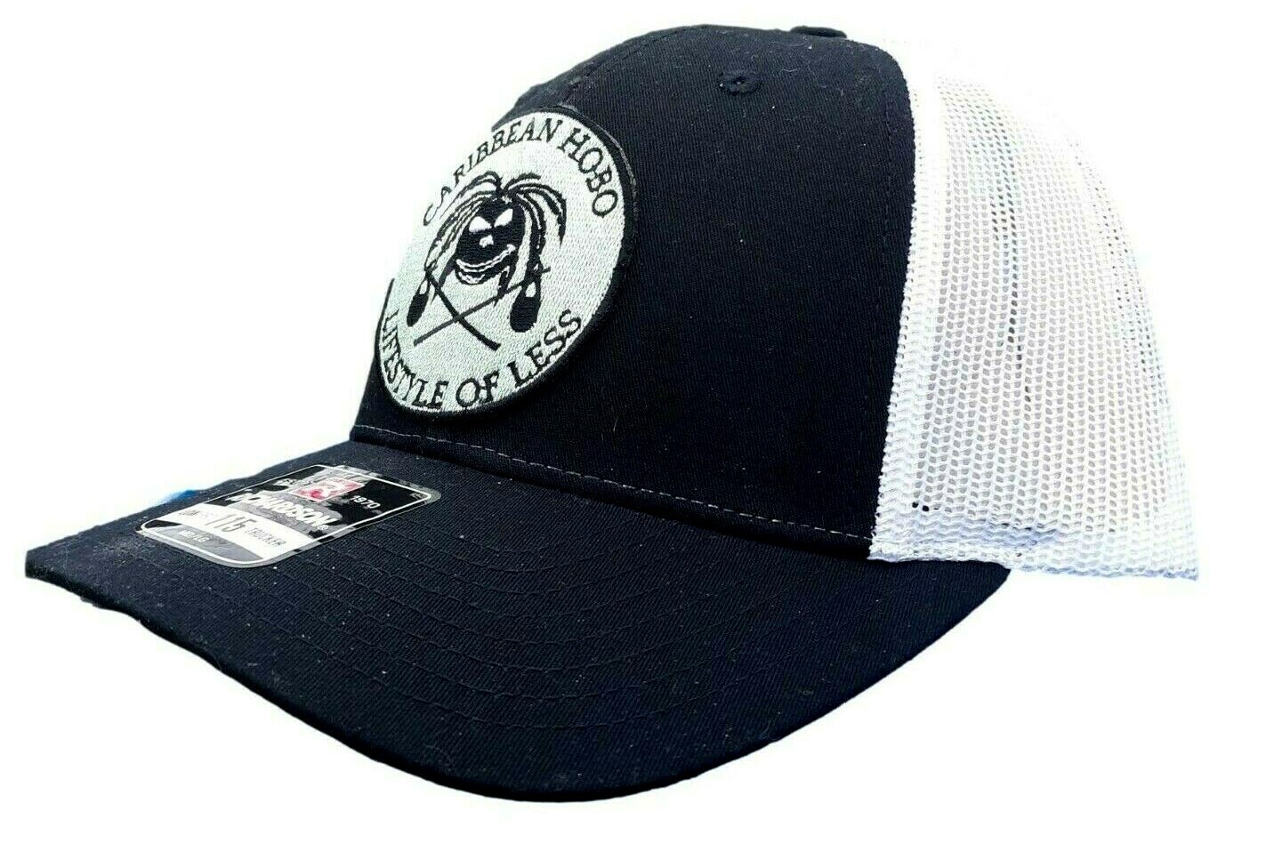 Caribbean Hobo trucker cap Key West hat island rum beach tropical coconut fish gallery
