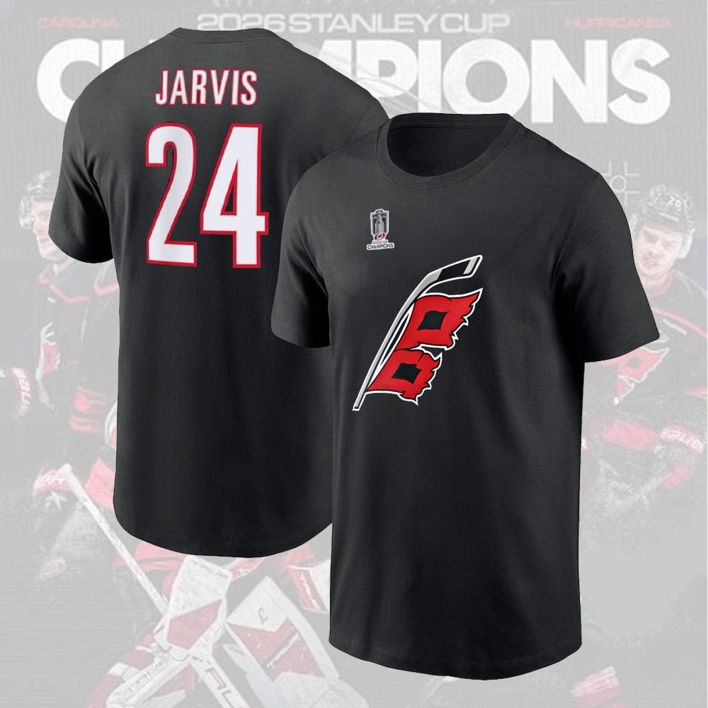 HOT! Carolina Team 2026 Stan.ley Cup Champs Name and Number Player Collection gallery