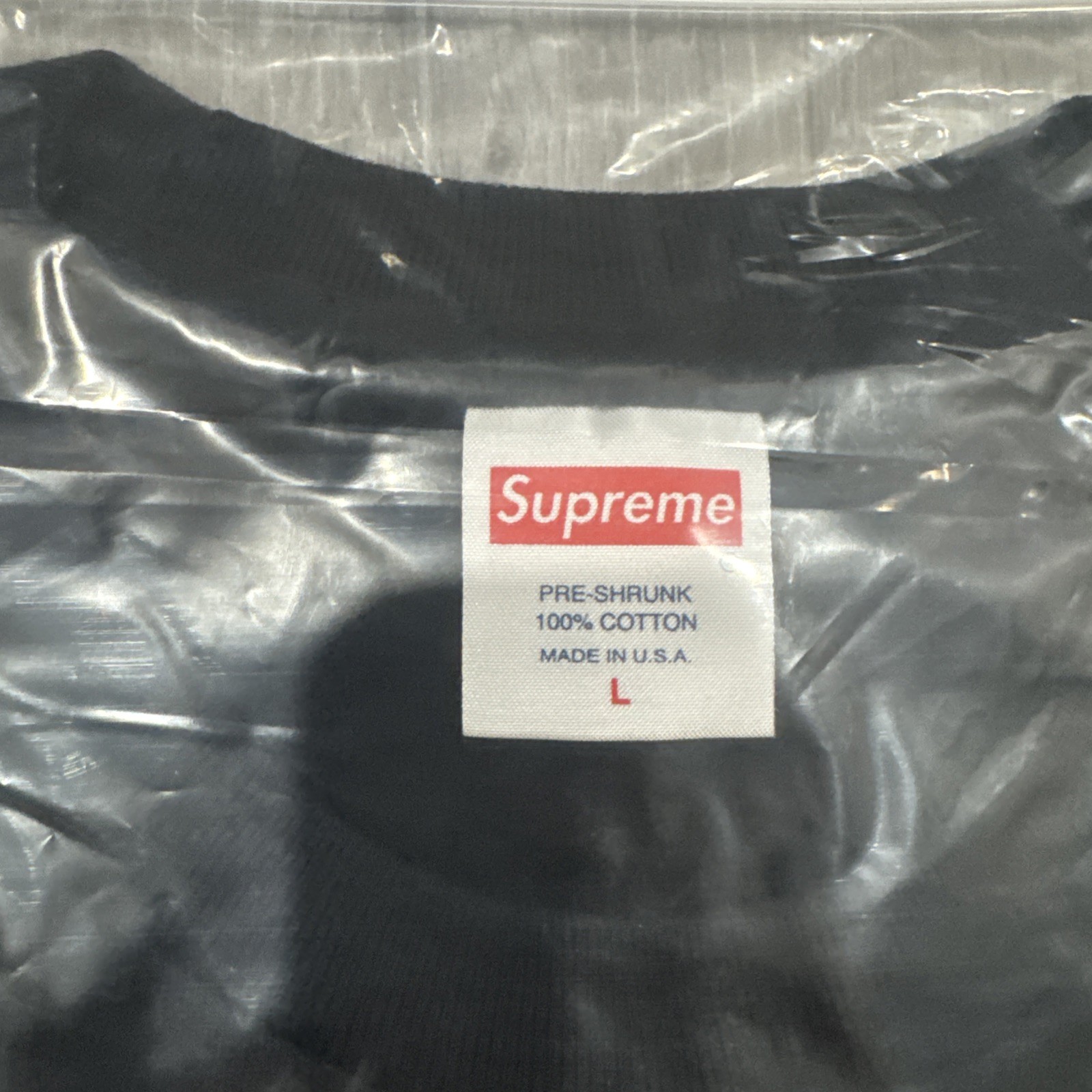 Supreme Dancer Tee Large See Jungle SS16 - Black gallery