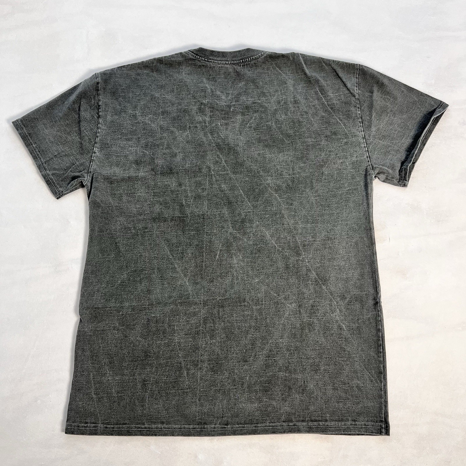 Goat Crew DC Comics Catwoman Graphic T-Shirt Men's Small Grey Mineral Wash Look gallery