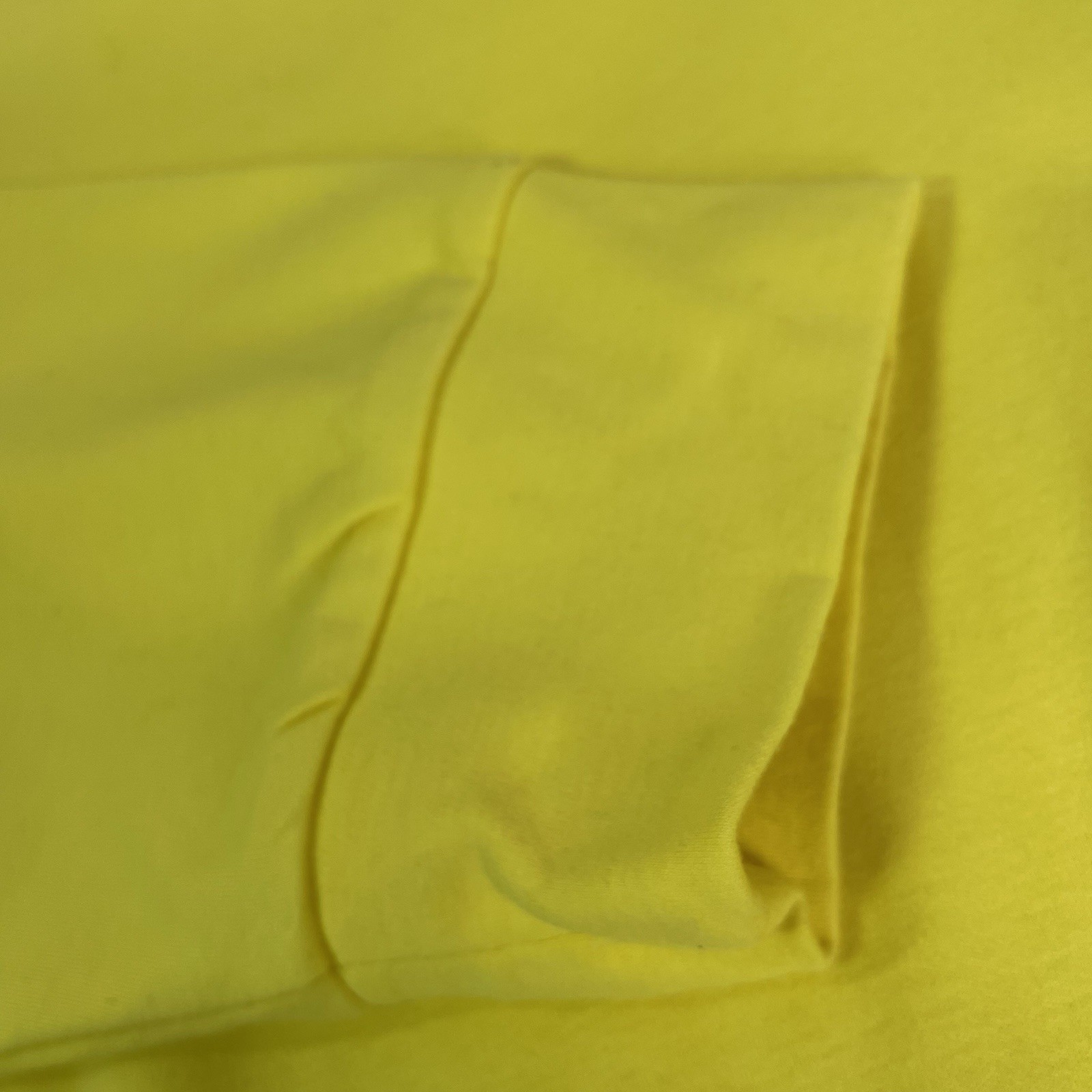 Just In Trend 3XL Men’s Safety Yellow FR Long Sleeve T-Shirt 100% Cotton gallery