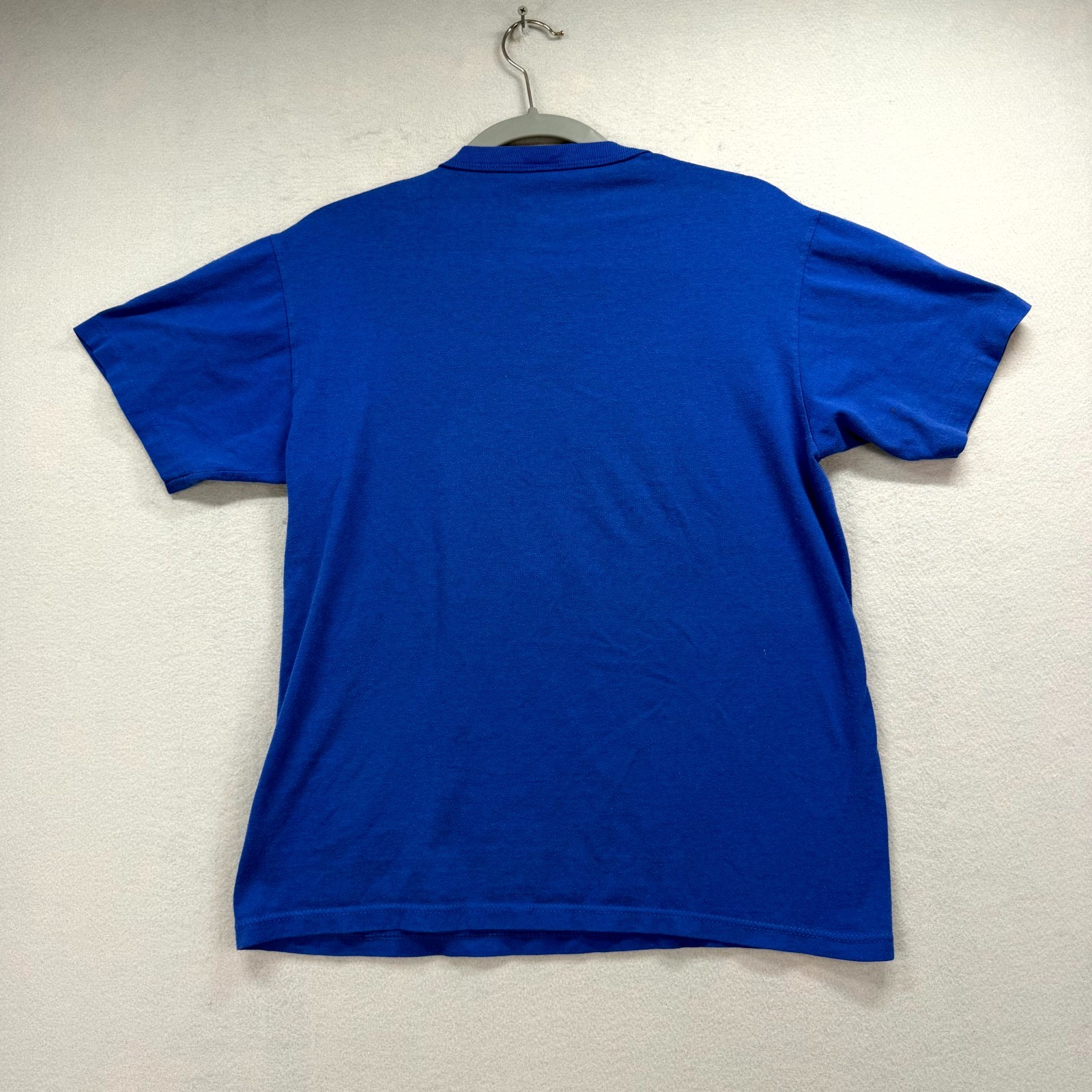 VTG Russell Athletic Spring Fling T-Shirt Mens Medium Blue Linden Avenue 80s USA gallery