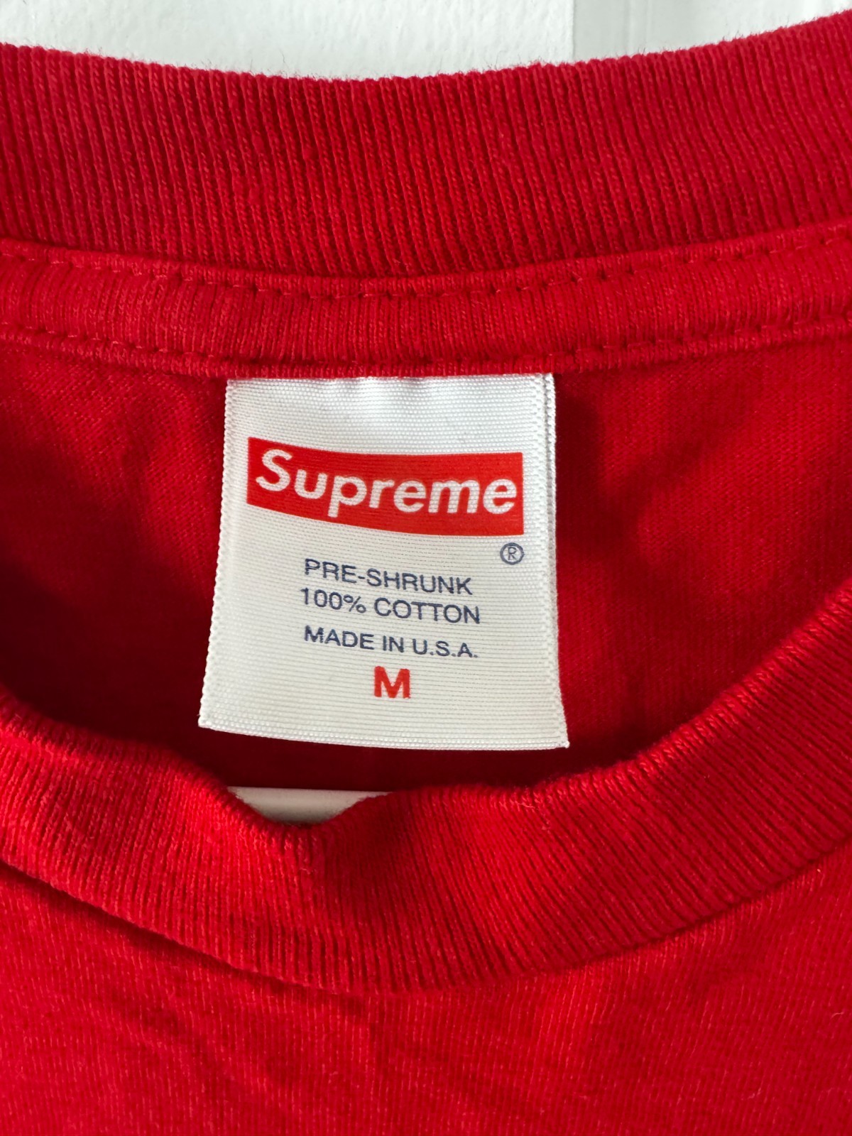 SUPREME New York City Five Boroughs Medium Red T-Shirt | SS21 gallery