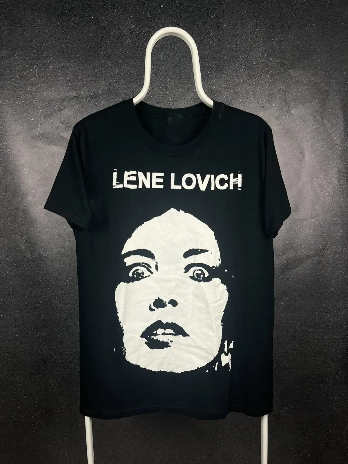 Trend Lene Lovich Black Cotton All size S-5XL Unisex Shirt HL38
