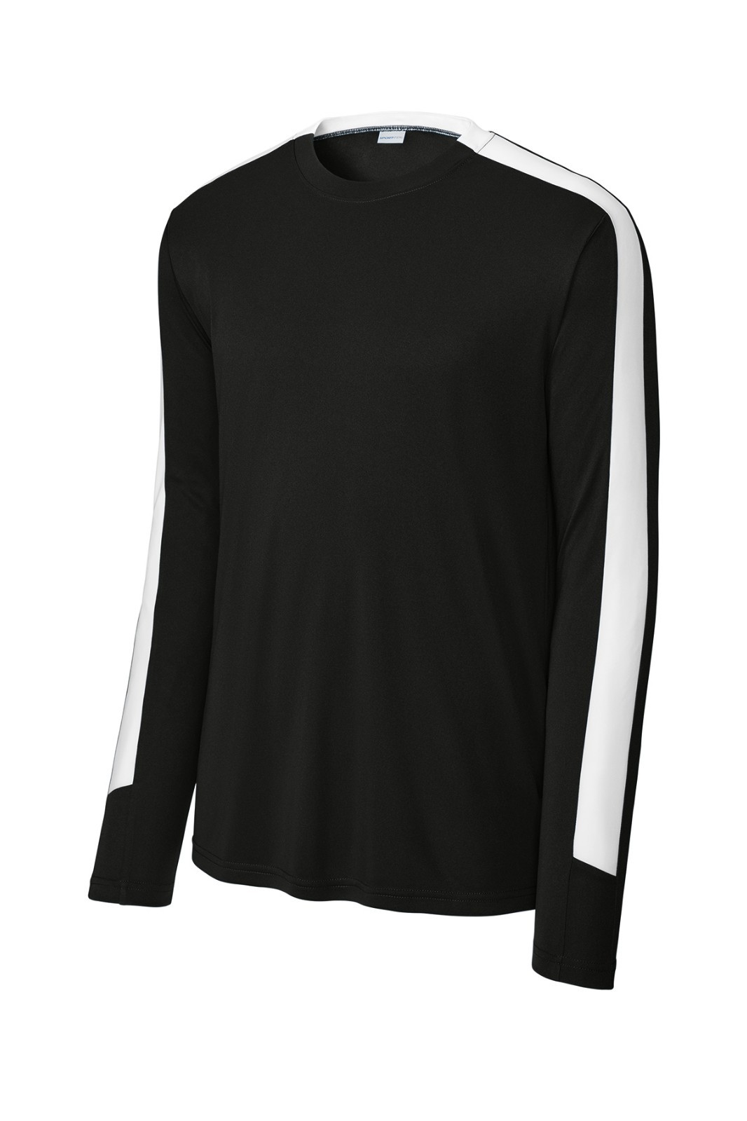 ST100LS Sport-Tek® Competitor™ United Long Sleeve Mens Crew XS-4XL Brand New gallery