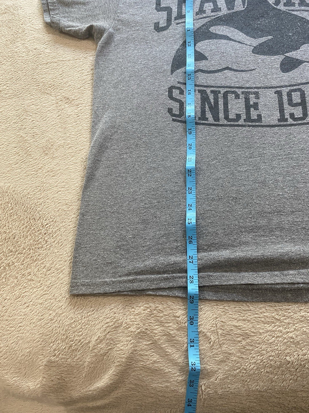 Sea World Since 1964 Officially Licensed T-shirt San Diego Gray gallery