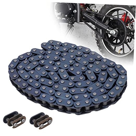 T8F Sprocket Chain 116 Links with 2*T8F Spare Master for 43cc 47cc 49cc 50cc 2