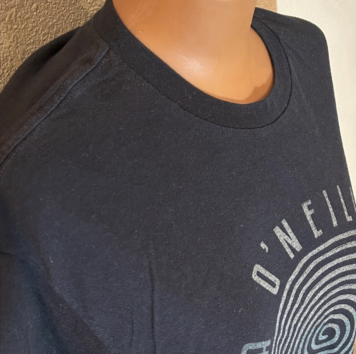 O'Neill Premium Tee Men's Black Graphic Logo Crew Neck Short Sleeve T-Shirt L gallery