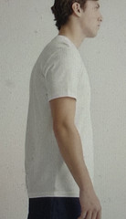 Quince Men’s Cotton Modal Crew Neck Tee – Small – White – NEW!