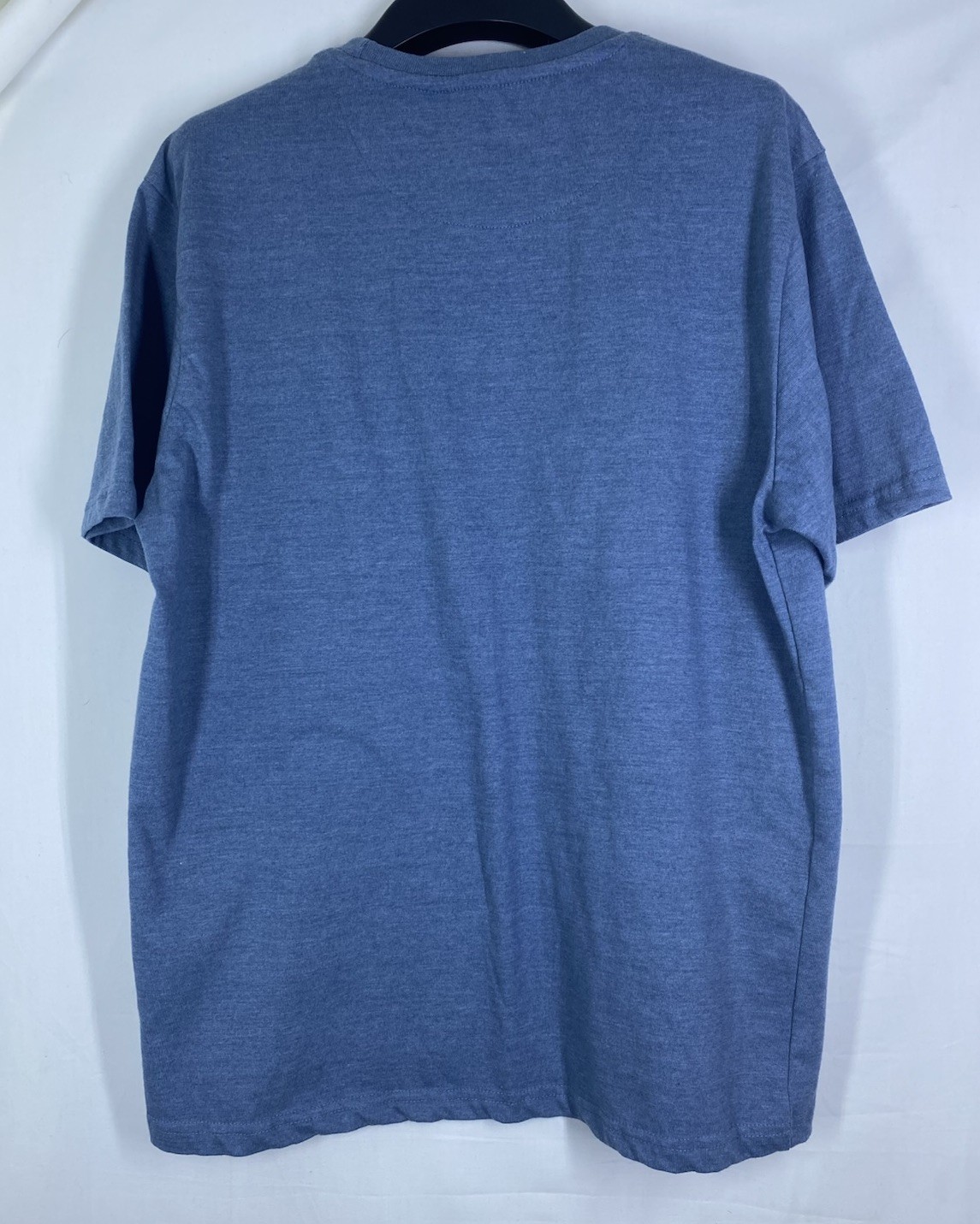 Yellowstone T Shirt Mens Large Blue Short Sleeve Crew Neck Outdoor Nature Park gallery