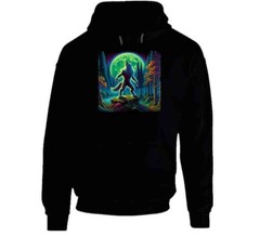 Werewolf Wolf Man Howling At The Full Moon T Shirt