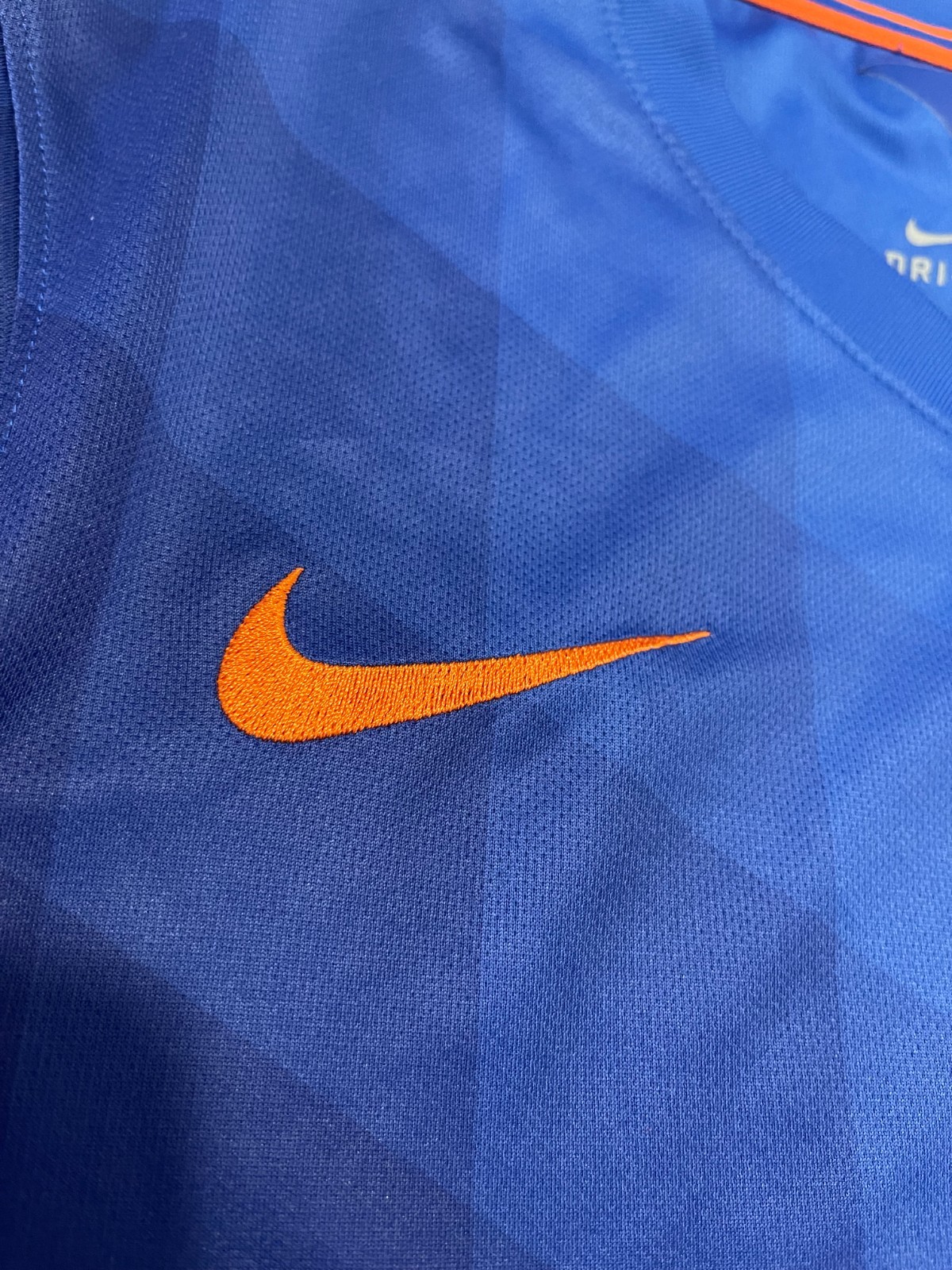 Netherlands Holland Away Shirt 2014 2015 Nike Jersey Soccer Football Size S gallery