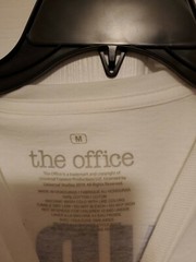 New The Office Dunder Mifflin Paper Company Long Sleeve Mens Medium T-Shirt