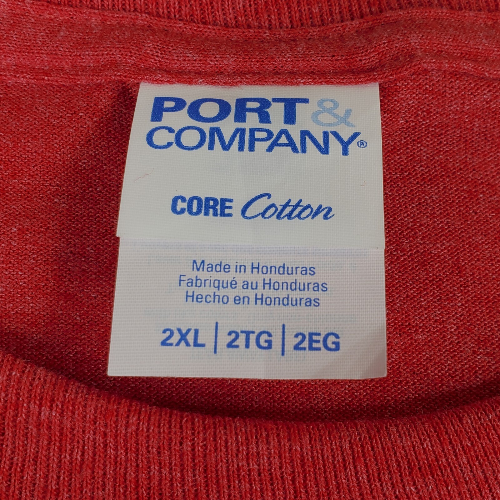 Funny Fake News Shirt Mens 2XL Red Short Sleeve Soft Cotton Is That True or CNN gallery