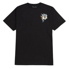 Primitive Apparel Meltdown Tee – Men’s Black T-Shirt