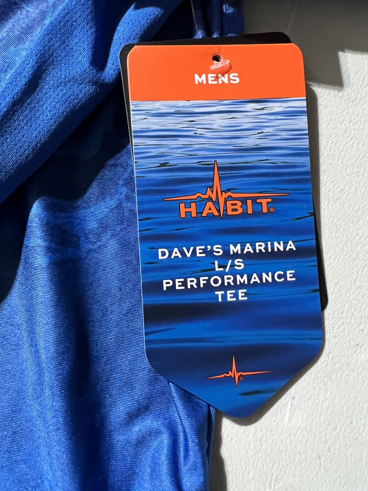 Habit Mens Performance Tee Shirt UPF 40+ Size Small Realtree NEW gallery