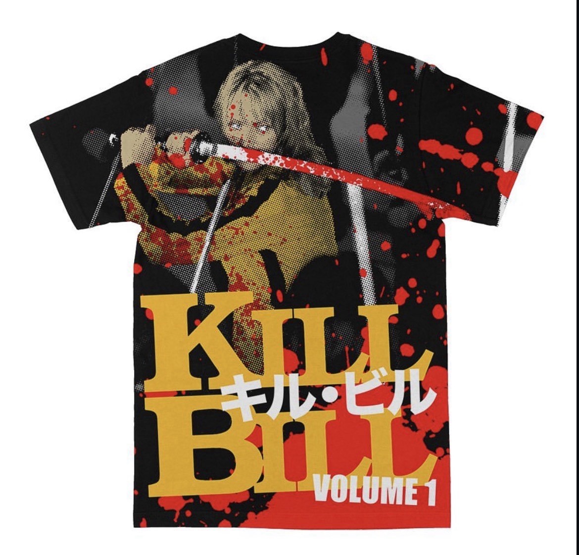 Rucking Fotten Kill Bill Volume 1 Gogo Yubari AOP timed edition (NEW IN BAG) gallery