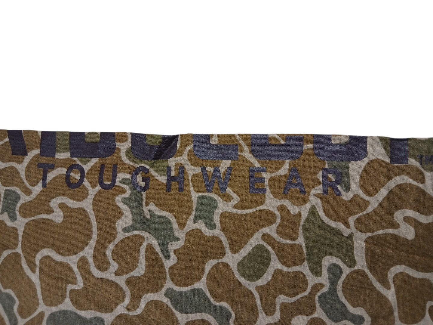 Ridgecut Men's Camo Logo Long-Sleeve T-Shirt Olive NWT Size XLT Outdoor Hunting gallery