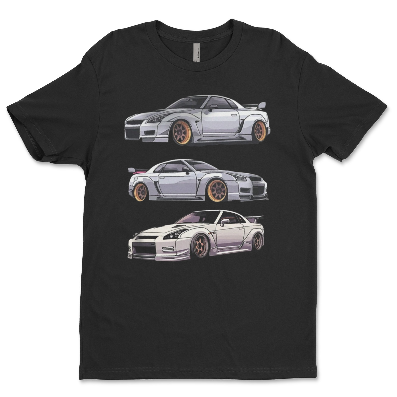 Custom T-Shirt, Cars, Dtf Print On Next Level T-Shirt unisex Soft Cotton gallery