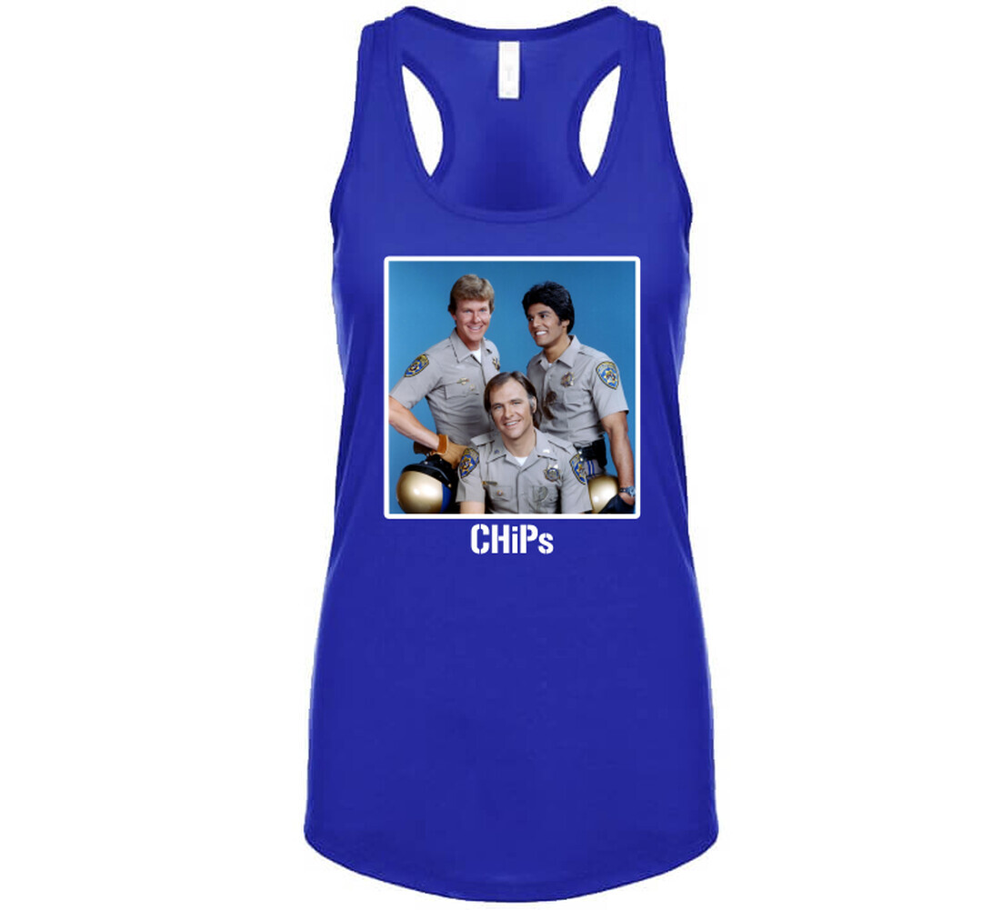 Chips Tv Show T Shirt gallery