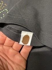 A Bathing Ape Rhinestone Collage Relaxed Fit Tee 3xl